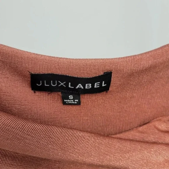 JLUXLabel Slinky  Ruched Skirt - Picture 4 of 4